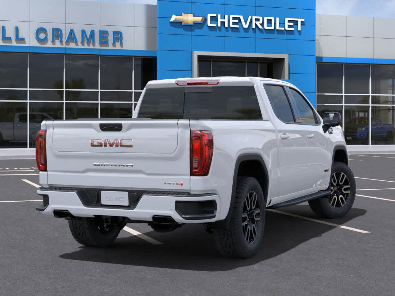 2025 GMC Sierra 1500 AT4 4WD Crew Cab 147 4