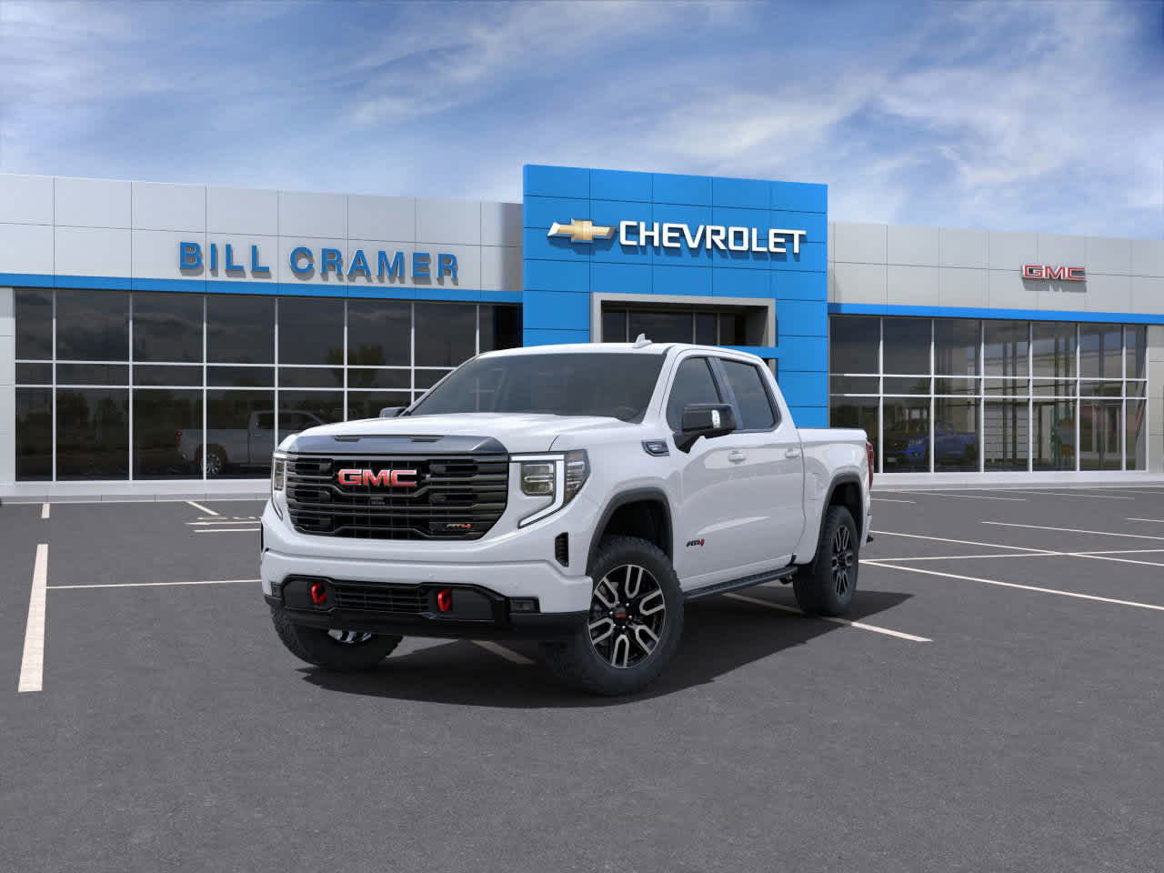 2025 GMC Sierra 1500 AT4 4WD Crew Cab 147 8