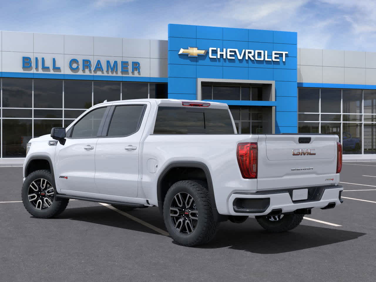 2025 GMC Sierra 1500 AT4 4WD Crew Cab 147 3