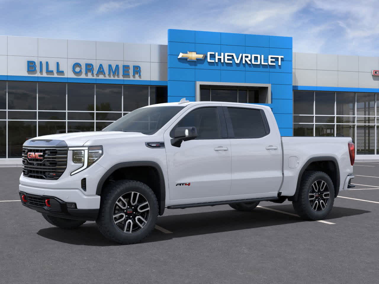 2025 GMC Sierra 1500 AT4 4WD Crew Cab 147 2