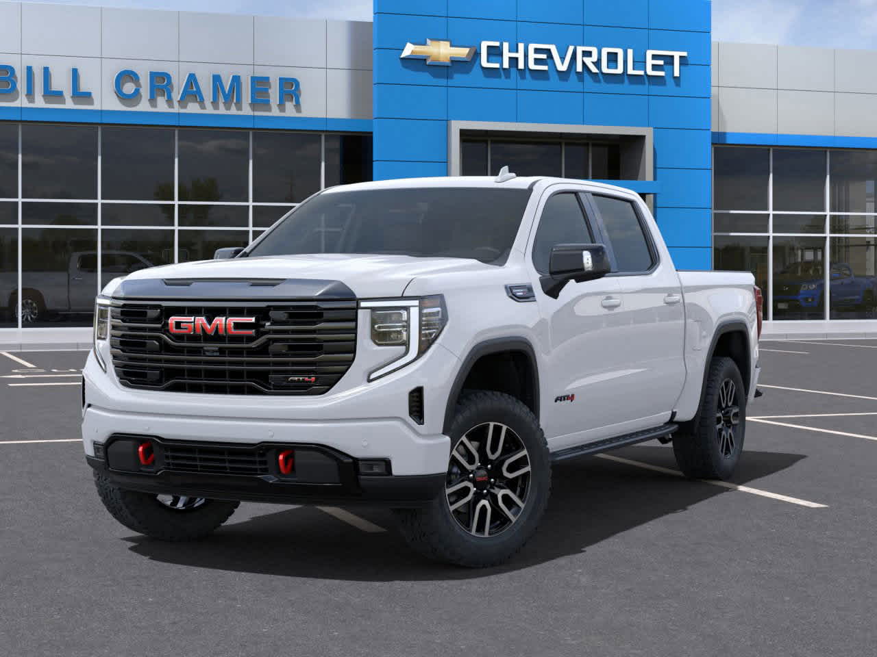 2025 GMC Sierra 1500 AT4 4WD Crew Cab 147 6