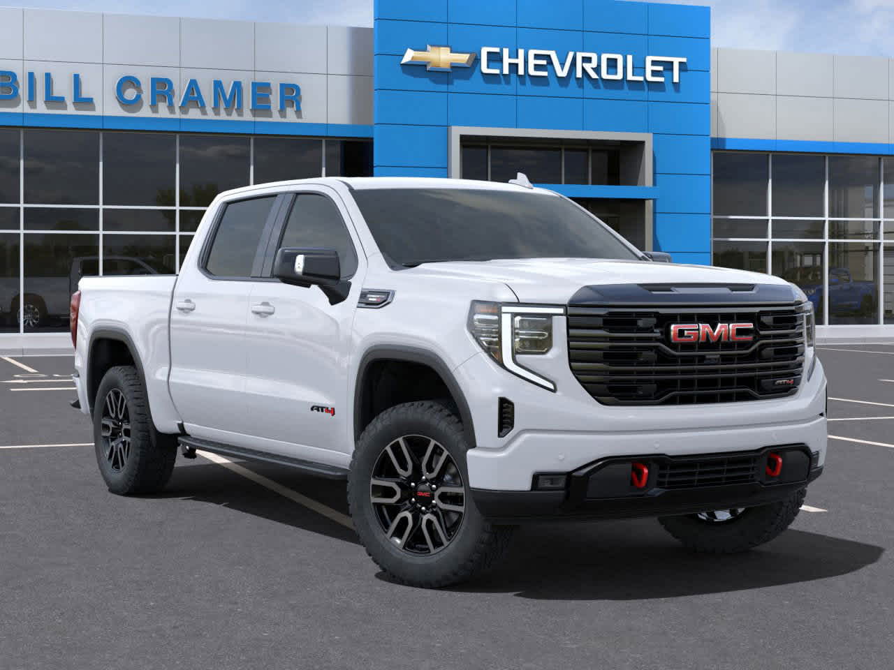 2025 GMC Sierra 1500 AT4 4WD Crew Cab 147 7