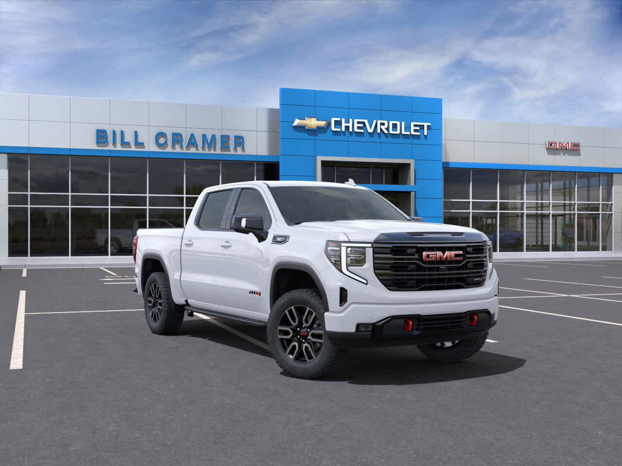 2025 GMC Sierra 1500 AT4 4WD Crew Cab 147 2