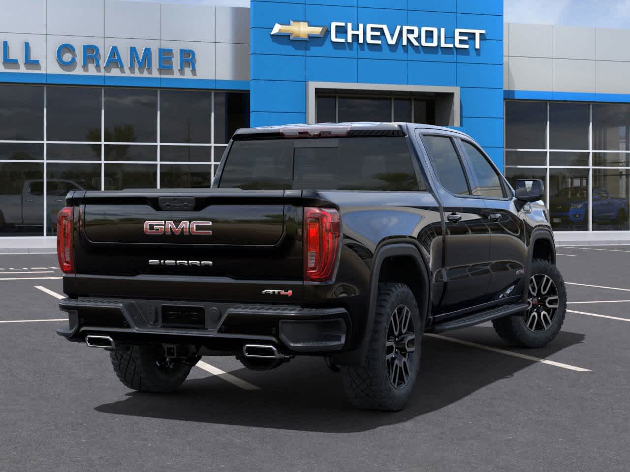 2025 GMC Sierra 1500 AT4 4WD Crew Cab 147 5