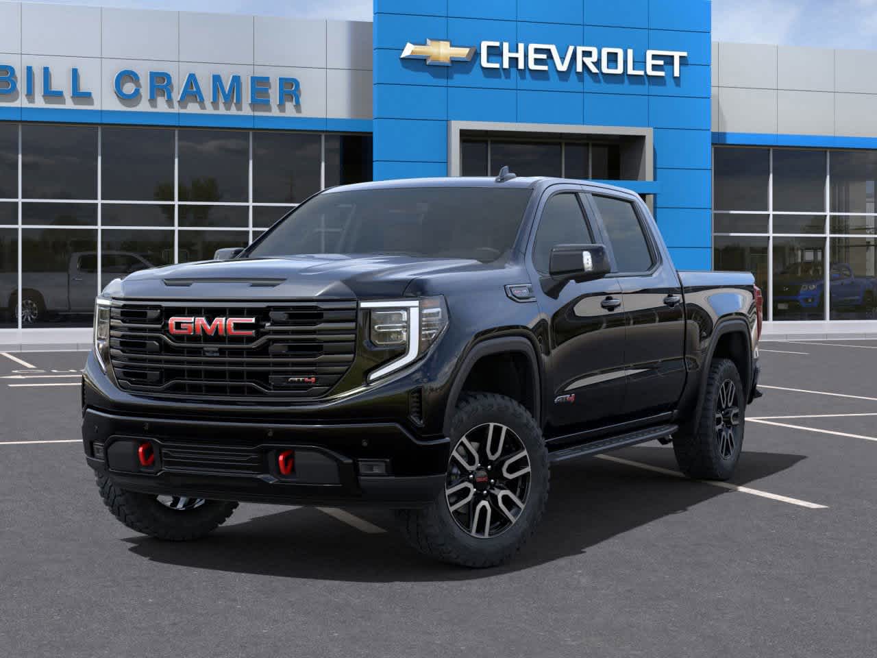 2025 GMC Sierra 1500 AT4 4WD Crew Cab 147 7