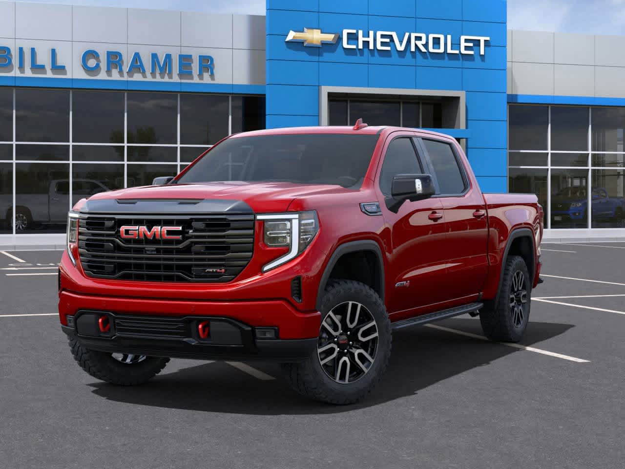 2025 GMC Sierra 1500 AT4 4WD Crew Cab 147 7