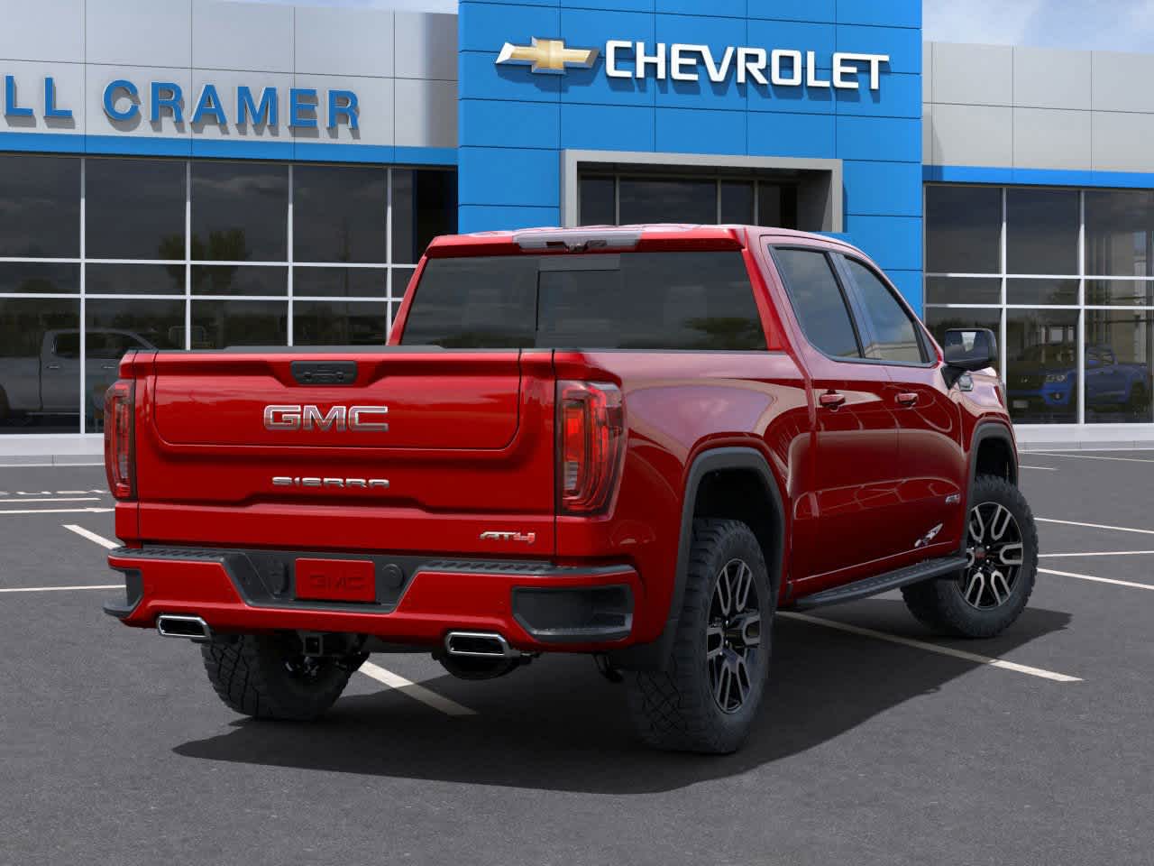 2025 GMC Sierra 1500 AT4 4WD Crew Cab 147 5