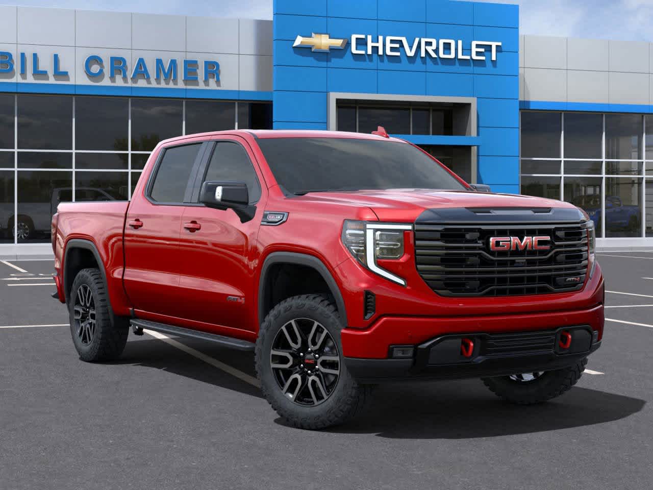 2025 GMC Sierra 1500 AT4 4WD Crew Cab 147 8