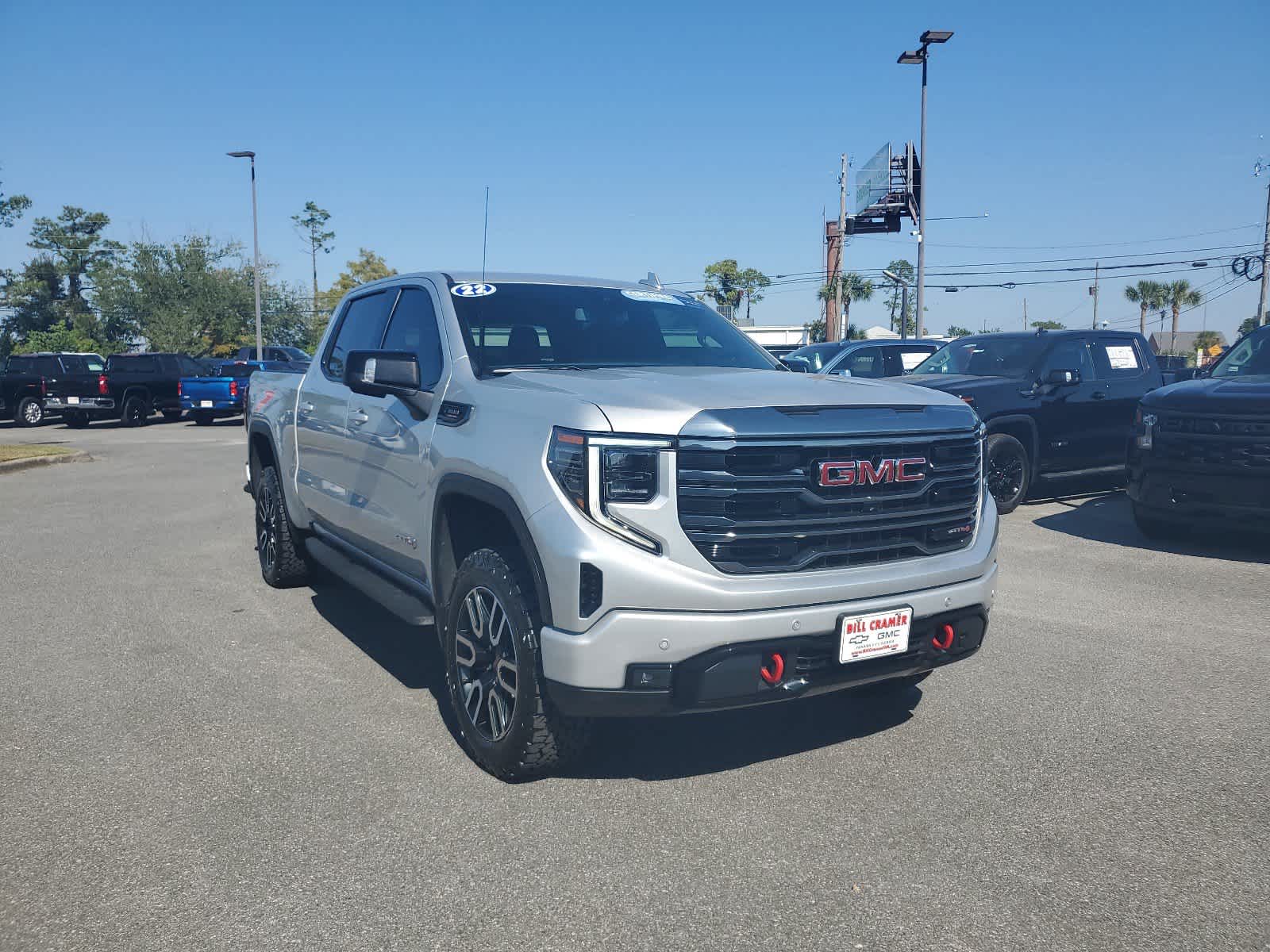 2022 GMC Sierra 1500 AT4 4WD Crew Cab 147 8