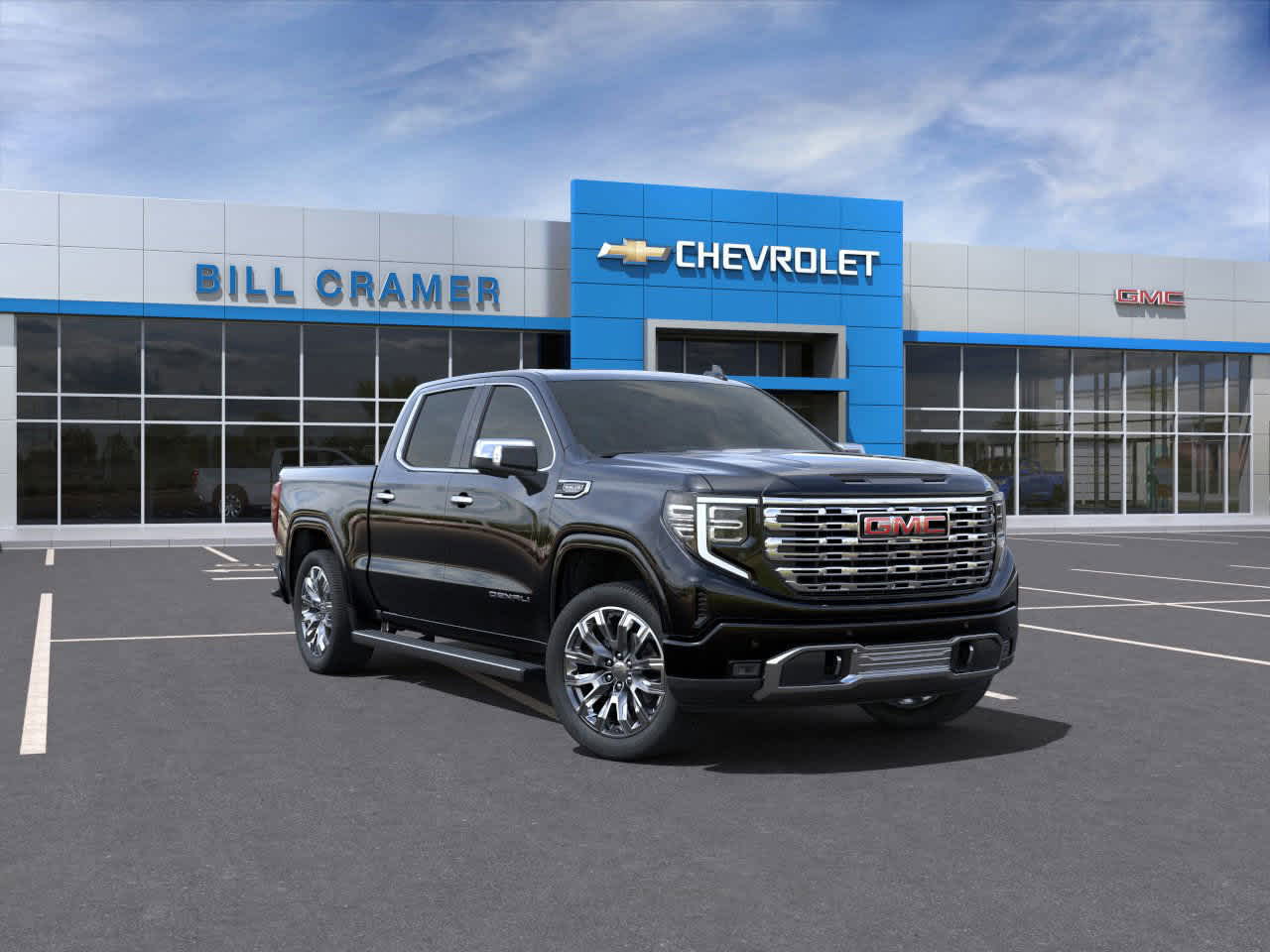 2025 GMC Sierra 1500 Denali 4WD Crew Cab 147 2