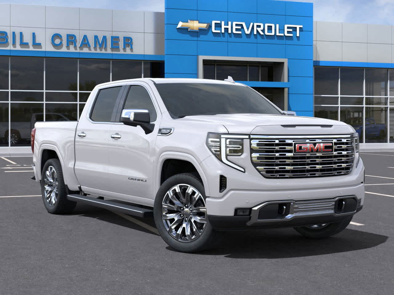 2025 GMC Sierra 1500 Denali 4WD Crew Cab 147 8