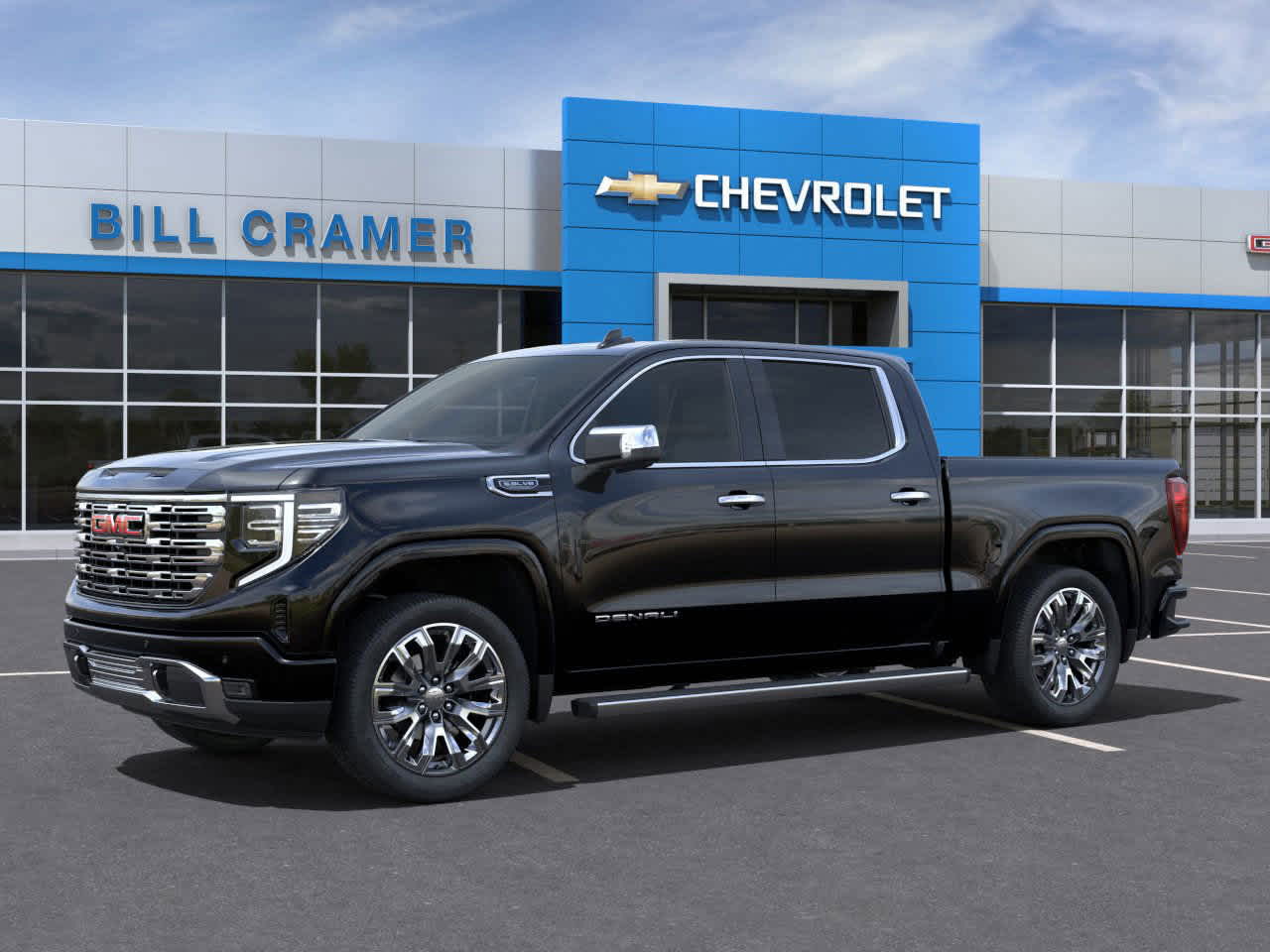 2025 GMC Sierra 1500 Denali 4WD Crew Cab 147 2