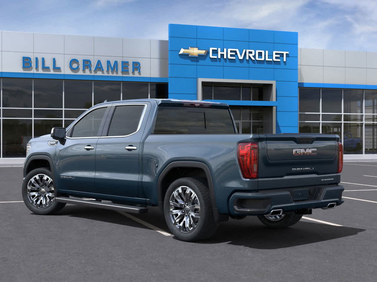 2025 GMC Sierra 1500 Denali 4WD Crew Cab 147 4