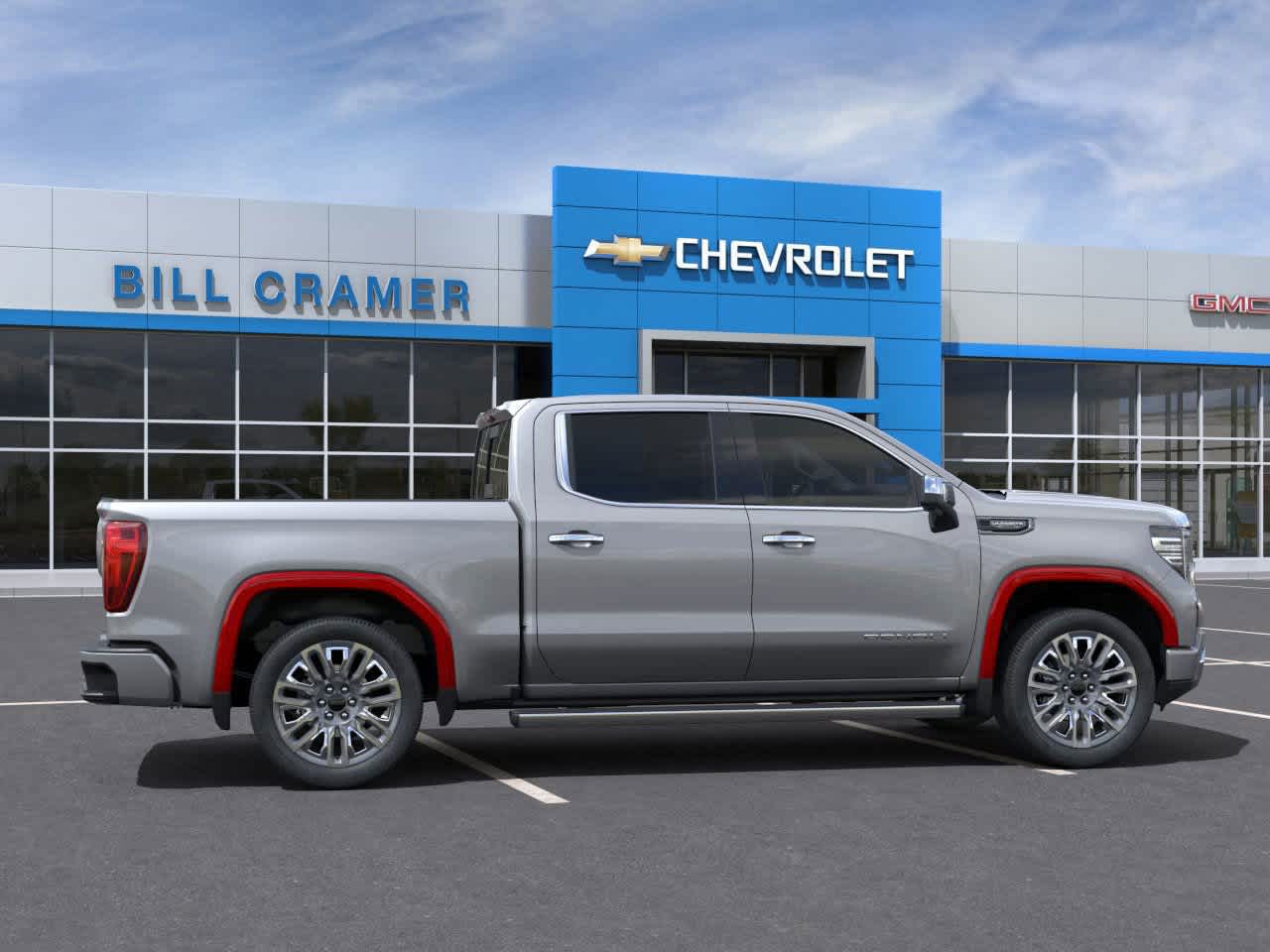 2025 GMC Sierra 1500 Denali Ultimate 4WD Crew Cab 147 6