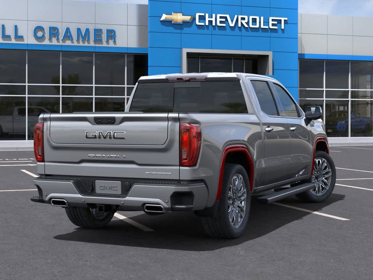 2025 GMC Sierra 1500 Denali Ultimate 4WD Crew Cab 147 5