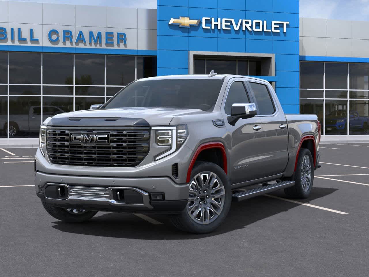 2025 GMC Sierra 1500 Denali Ultimate 4WD Crew Cab 147 7