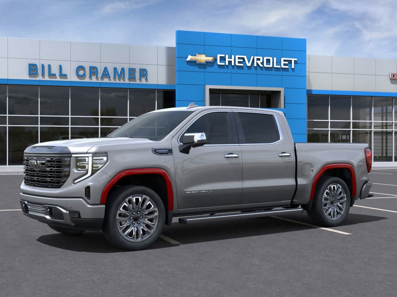 2025 GMC Sierra 1500 Denali Ultimate 4WD Crew Cab 147 3