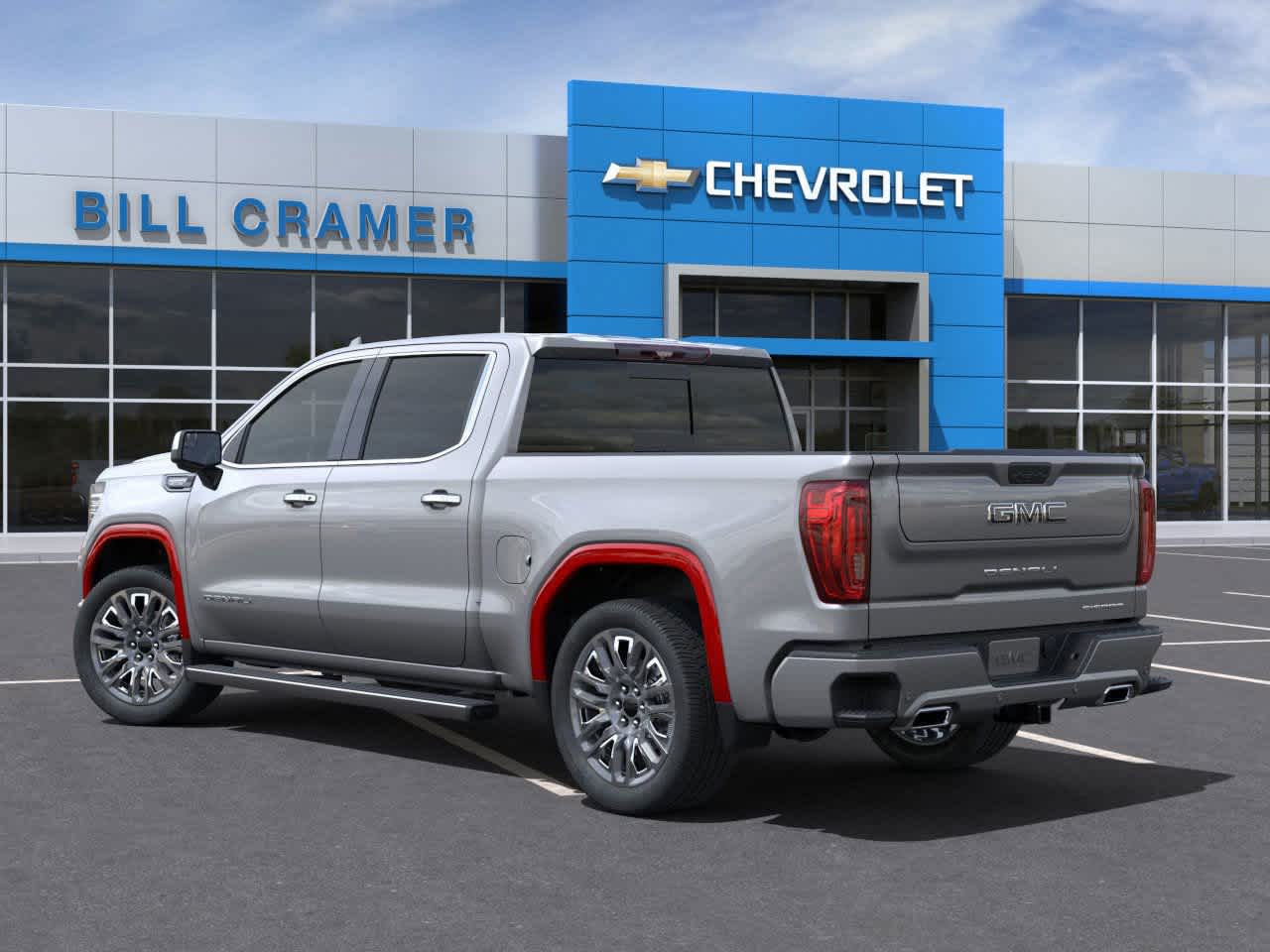 2025 GMC Sierra 1500 Denali Ultimate 4WD Crew Cab 147 4