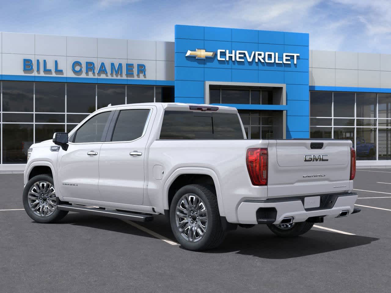 2025 GMC Sierra 1500 Denali Ultimate 4WD Crew Cab 147 3