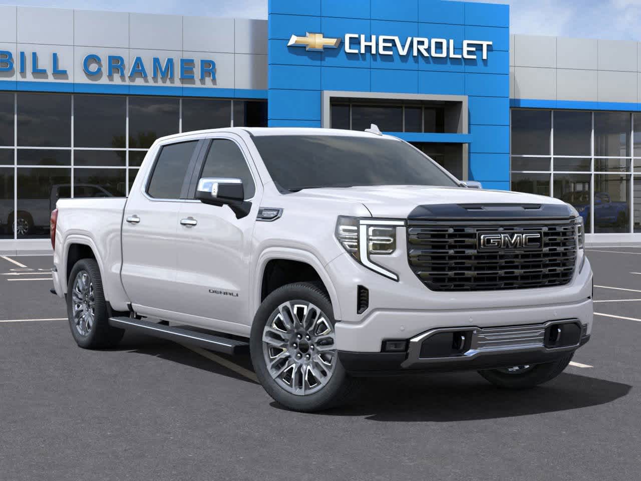 2025 GMC Sierra 1500 Denali Ultimate 4WD Crew Cab 147 7