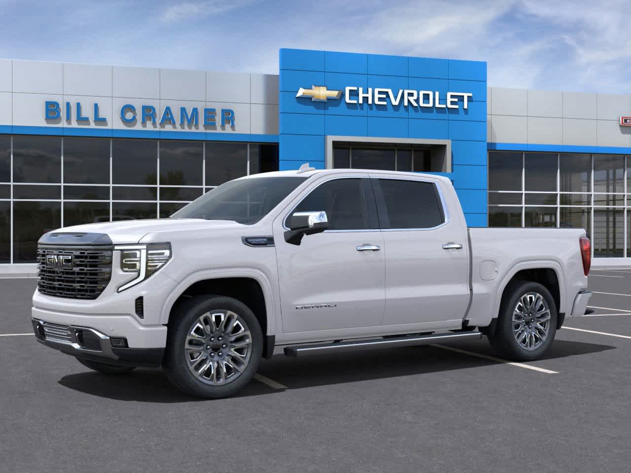 2025 GMC Sierra 1500 Denali Ultimate 4WD Crew Cab 147 2