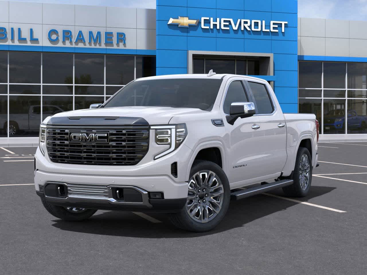 2025 GMC Sierra 1500 Denali Ultimate 4WD Crew Cab 147 6