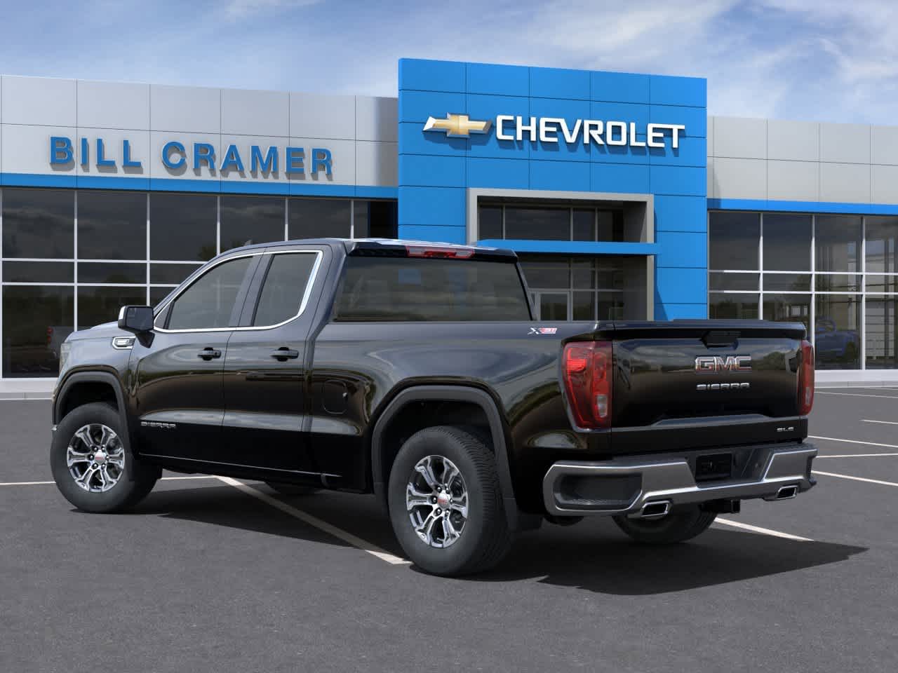 2024 GMC Sierra 1500 SLE 4WD Double Cab 147 9