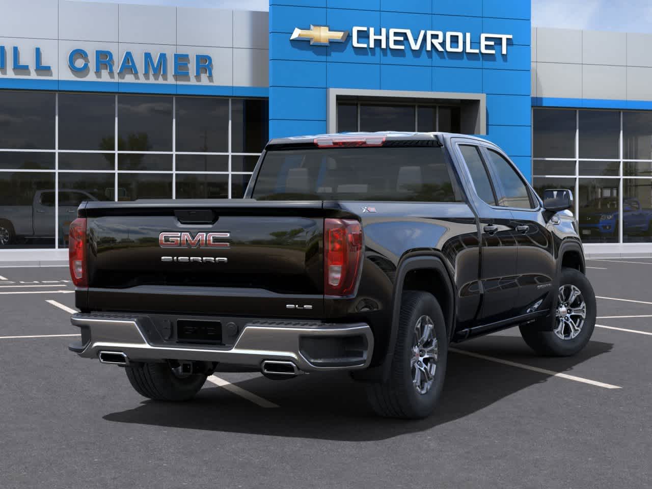 2024 GMC Sierra 1500 SLE 4WD Double Cab 147 10