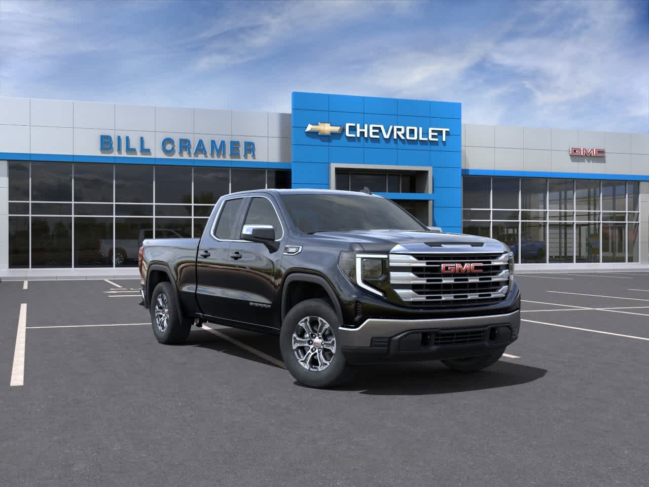 2024 GMC Sierra 1500 SLE 4WD Double Cab 147 7