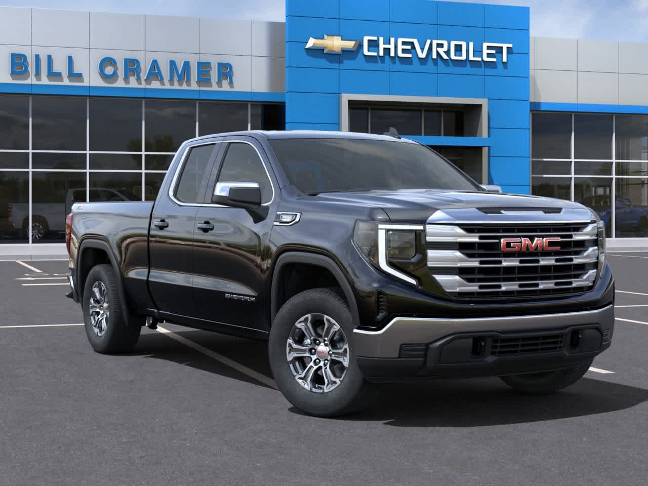 2024 GMC Sierra 1500 SLE 4WD Double Cab 147 13