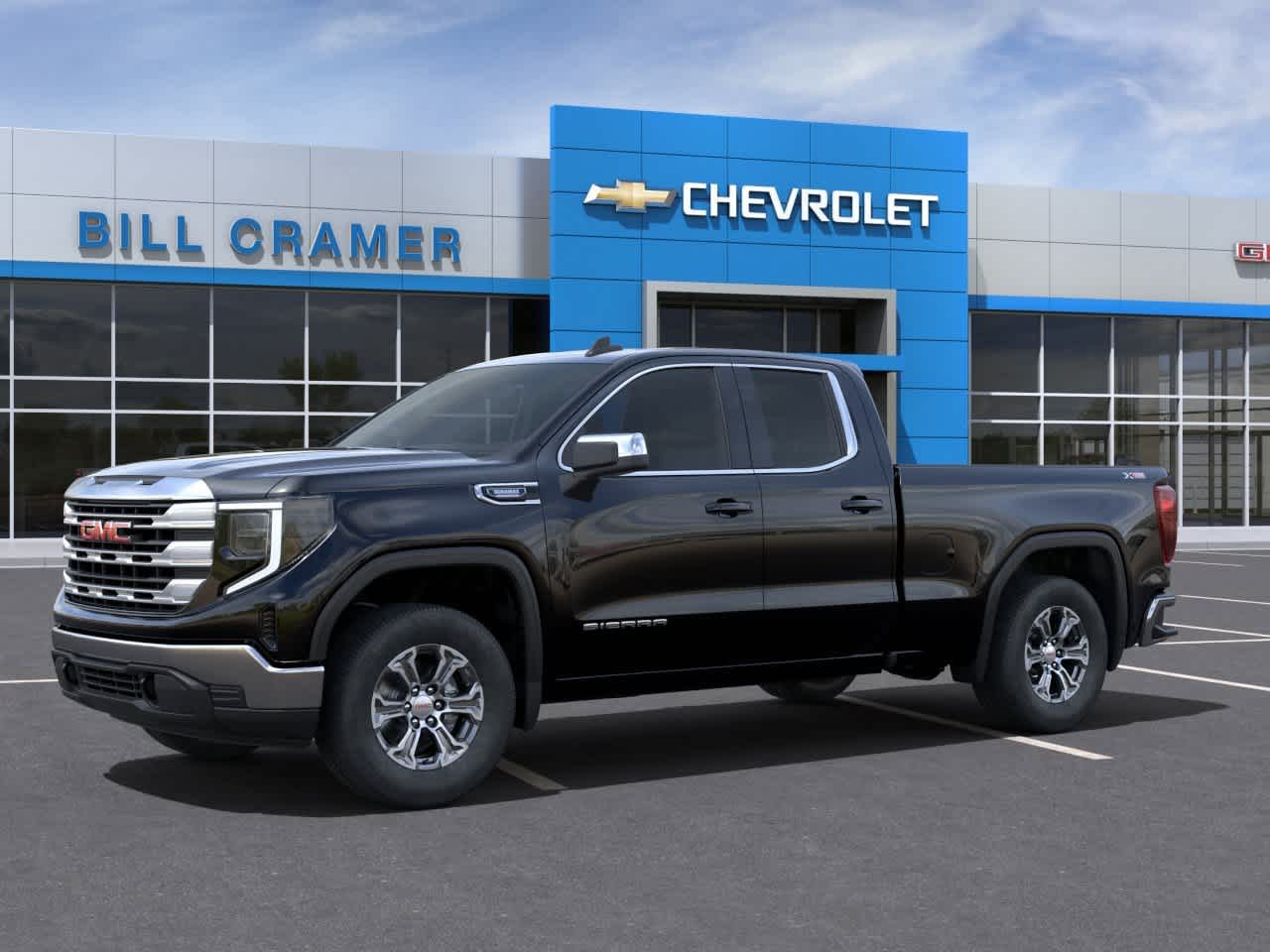 2024 GMC Sierra 1500 SLE 4WD Double Cab 147 8