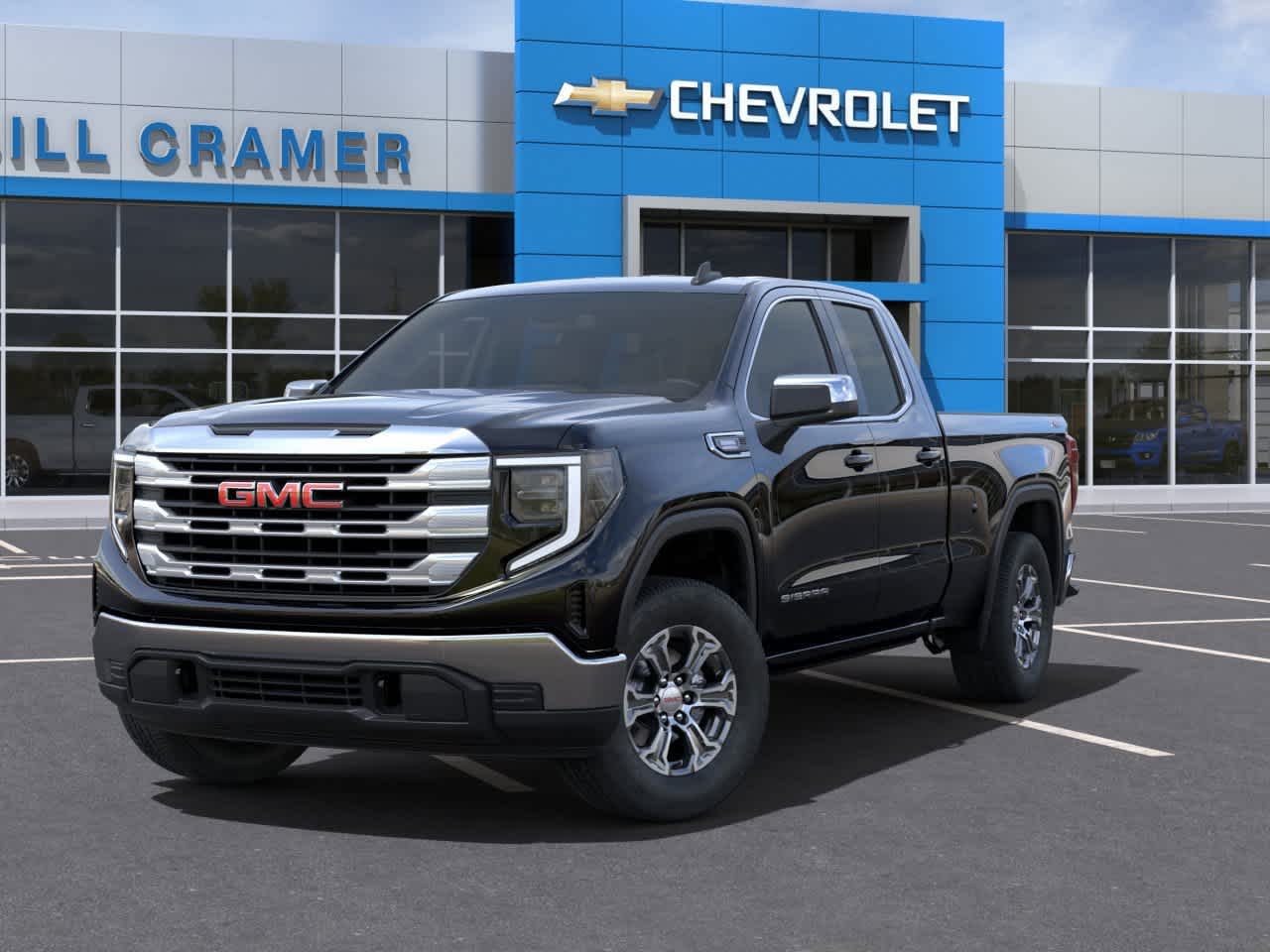 2024 GMC Sierra 1500 SLE 4WD Double Cab 147 12