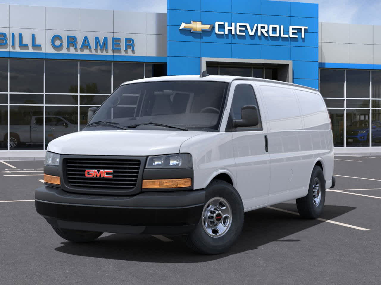 2024 GMC Savana RWD 2500 135 6