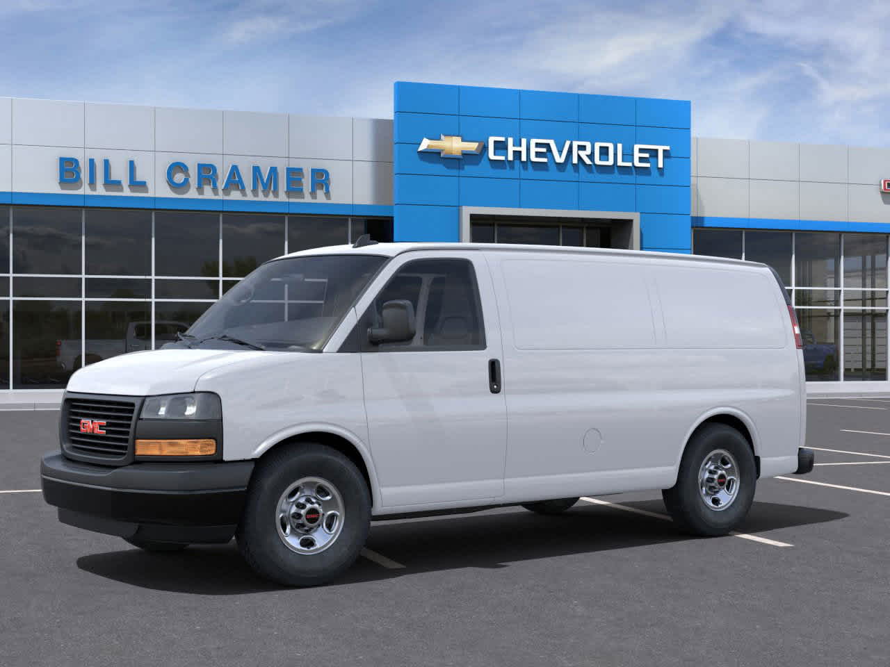 2024 GMC Savana RWD 2500 135 2