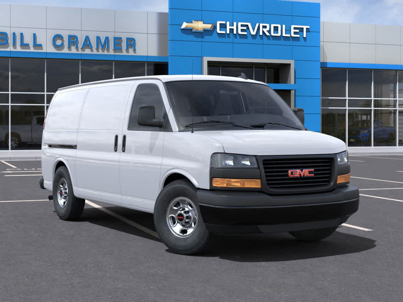 2024 GMC Savana RWD 2500 135 7