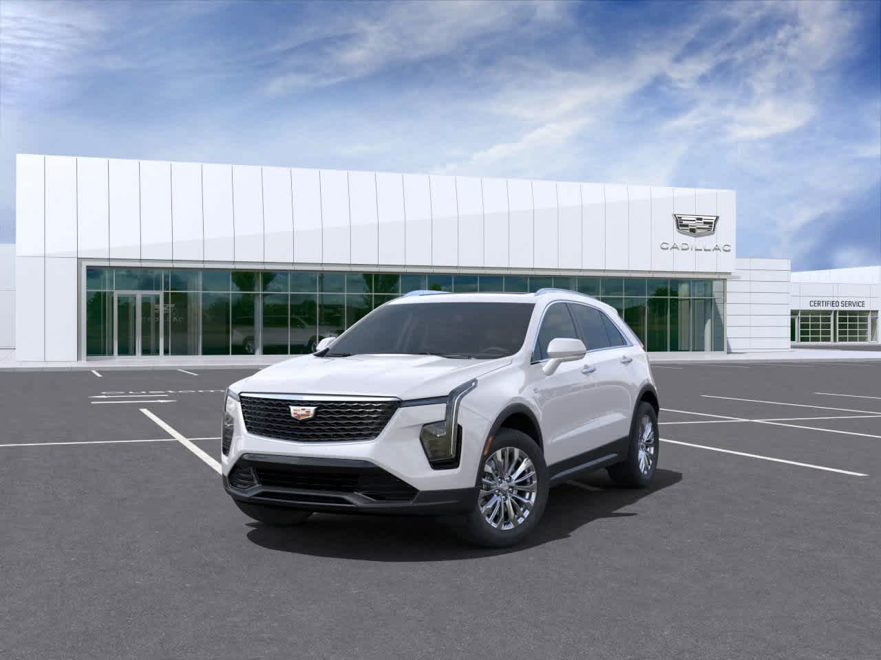 2024 Cadillac XT4 FWD Luxury 8