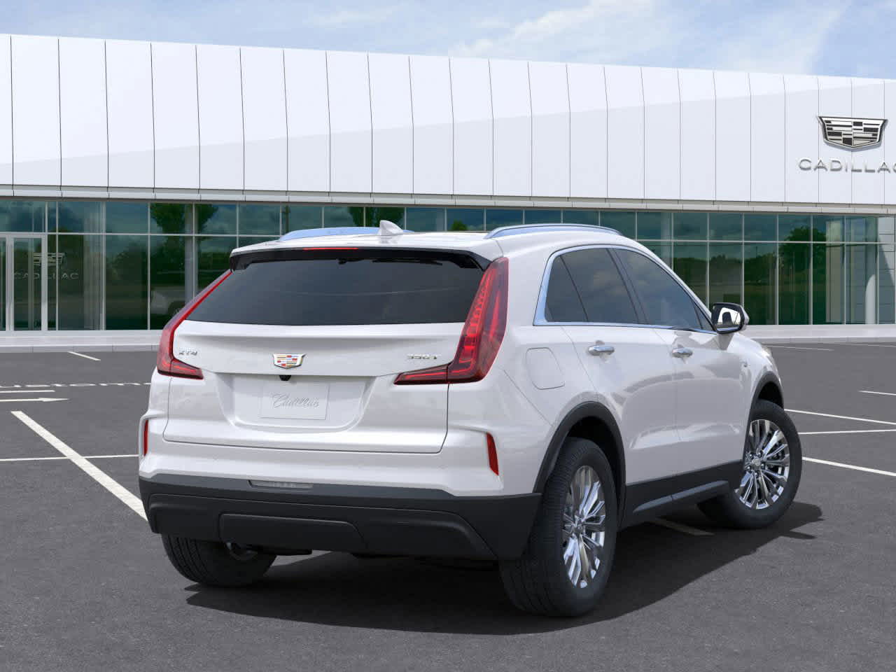 2024 Cadillac XT4 FWD Luxury 4