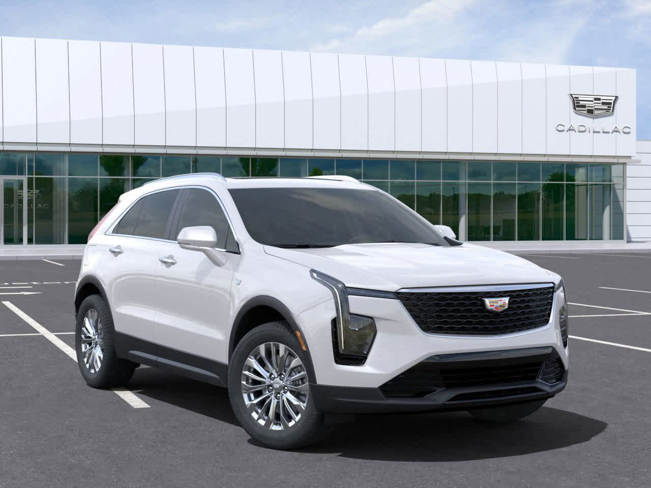 2024 Cadillac XT4 FWD Luxury 7