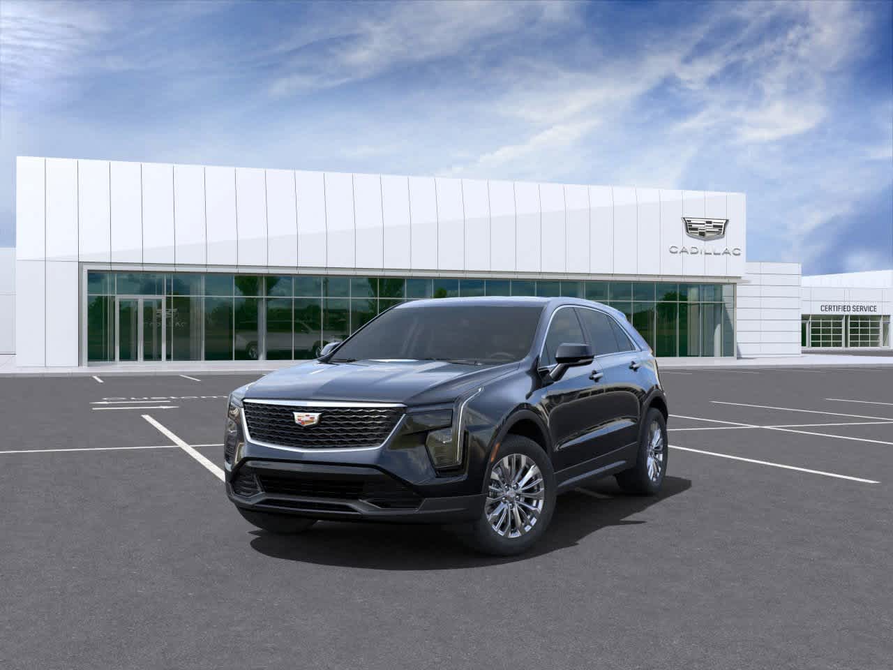 2024 Cadillac XT4 AWD Luxury 8