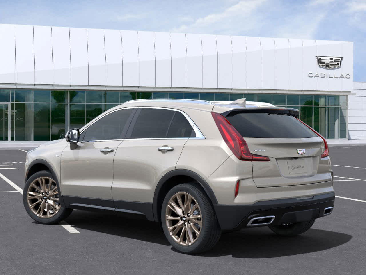 2025 Cadillac XT4 FWD Premium Luxury 3