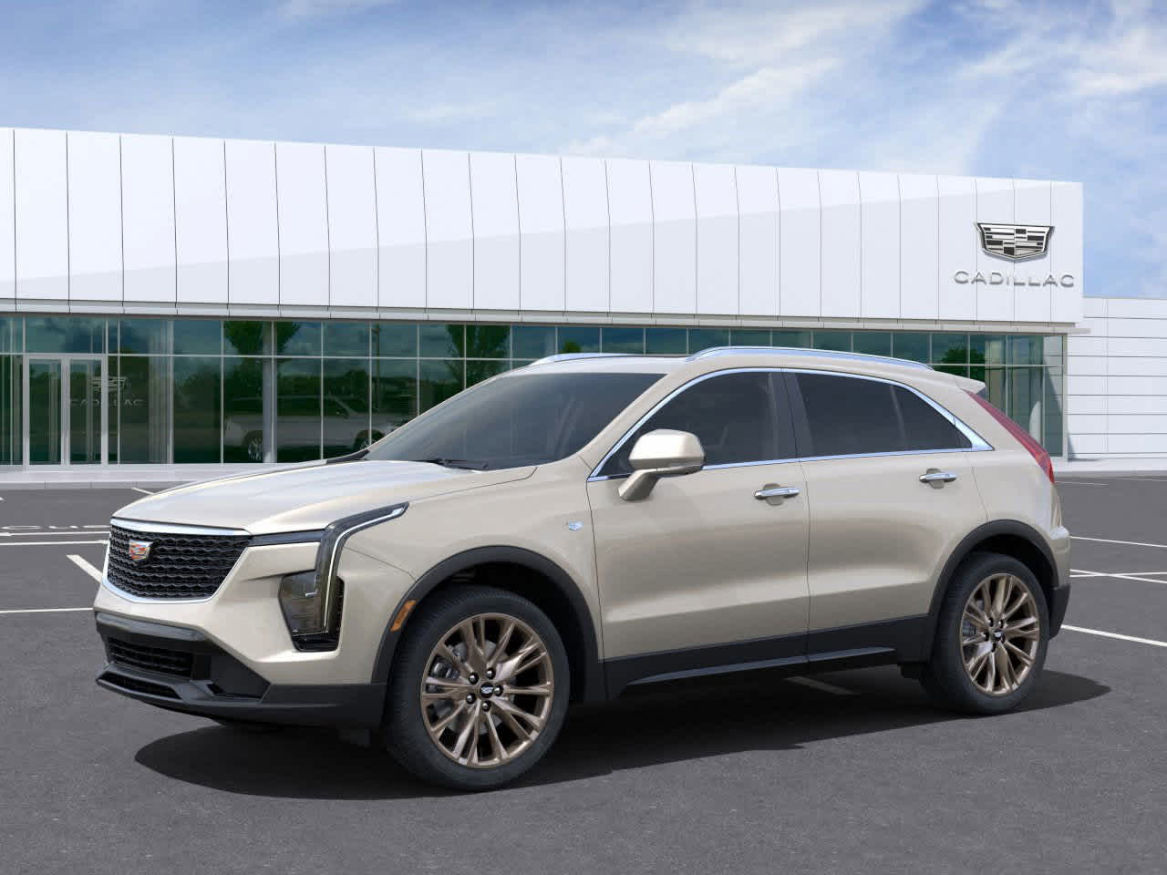 2025 Cadillac XT4 FWD Premium Luxury 2