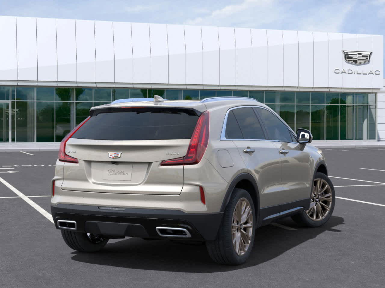 2025 Cadillac XT4 FWD Premium Luxury 4