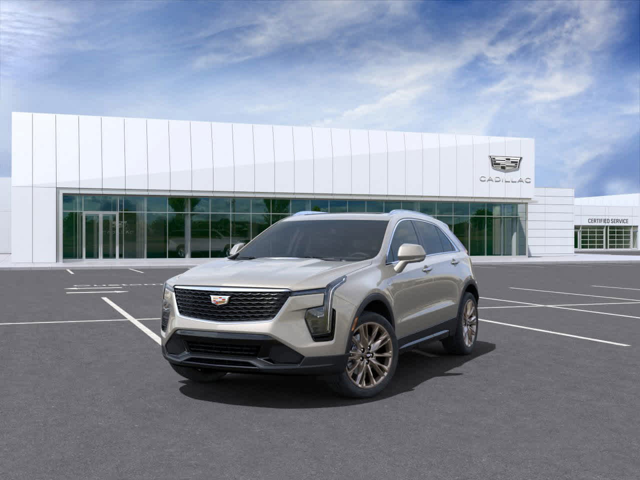 2025 Cadillac XT4 FWD Premium Luxury 8