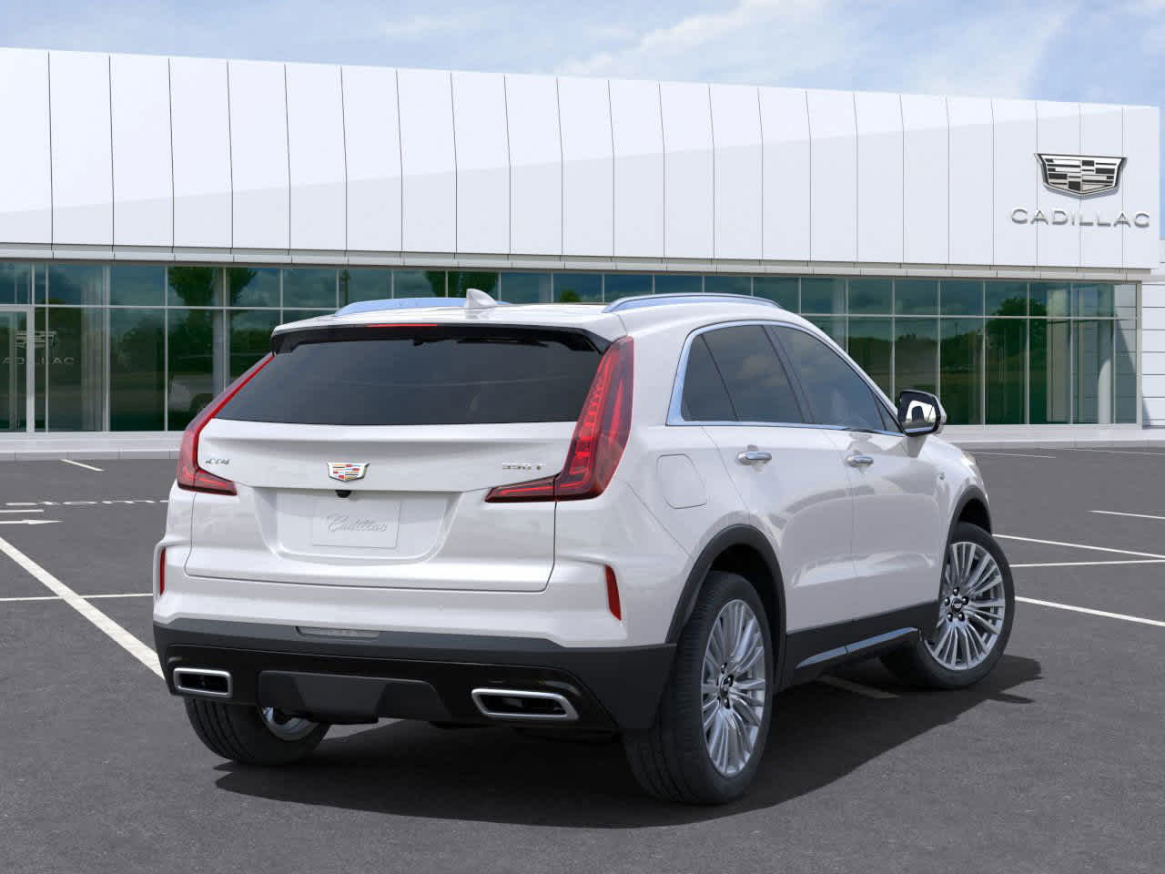 2025 Cadillac XT4 FWD Premium Luxury 4