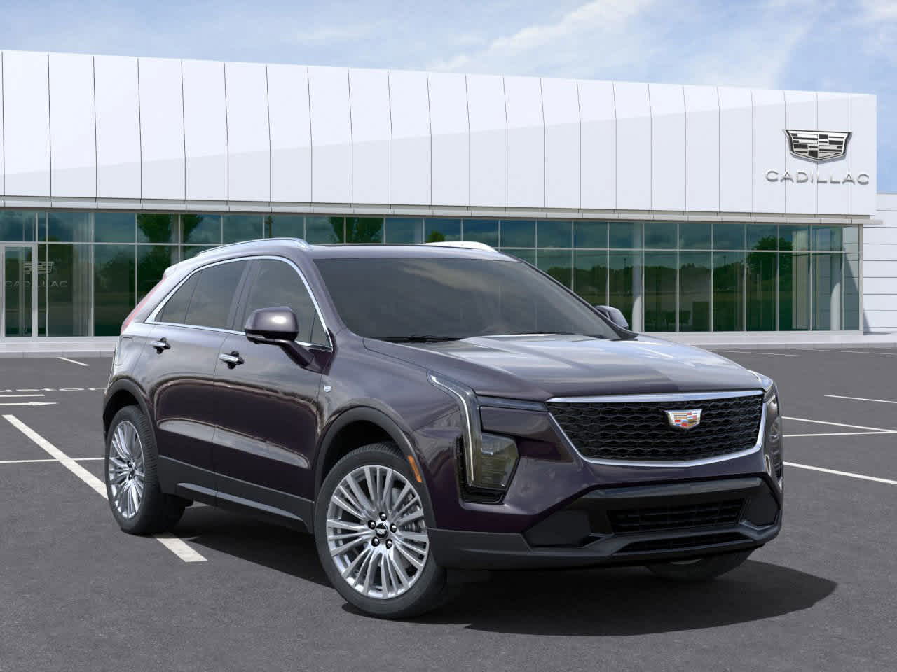 2025 Cadillac XT4 FWD Premium Luxury 7