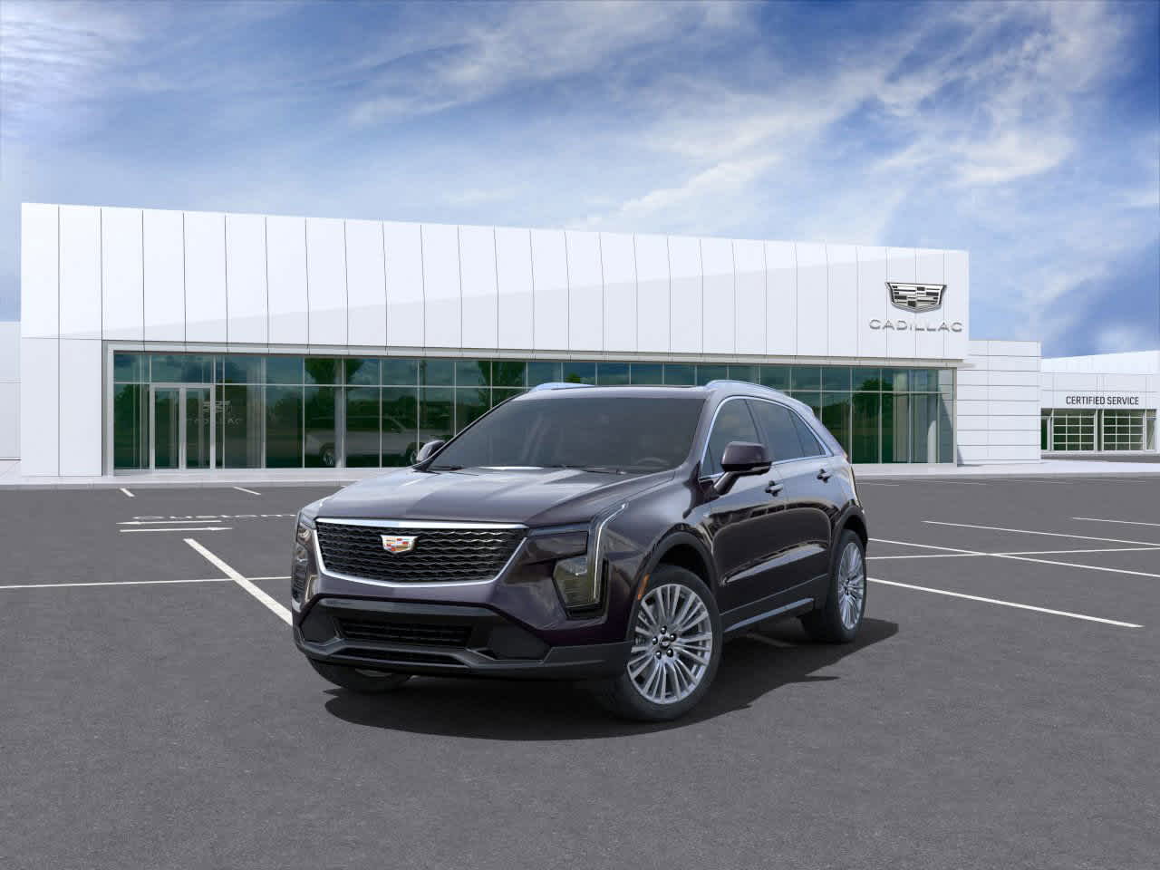 2025 Cadillac XT4 FWD Premium Luxury 8