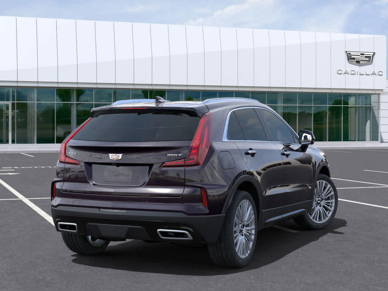 2025 Cadillac XT4 FWD Premium Luxury 4