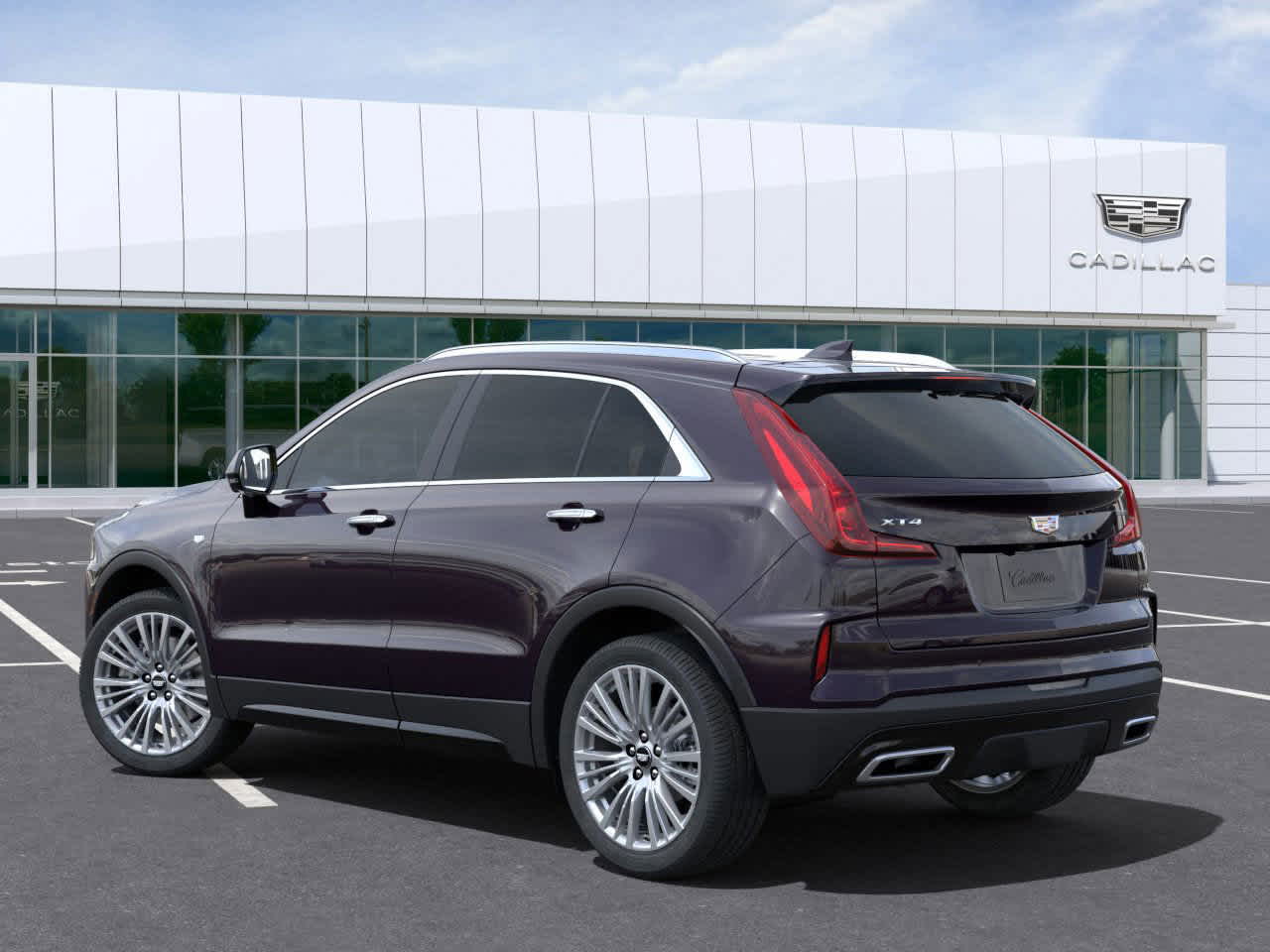 2025 Cadillac XT4 FWD Premium Luxury 3