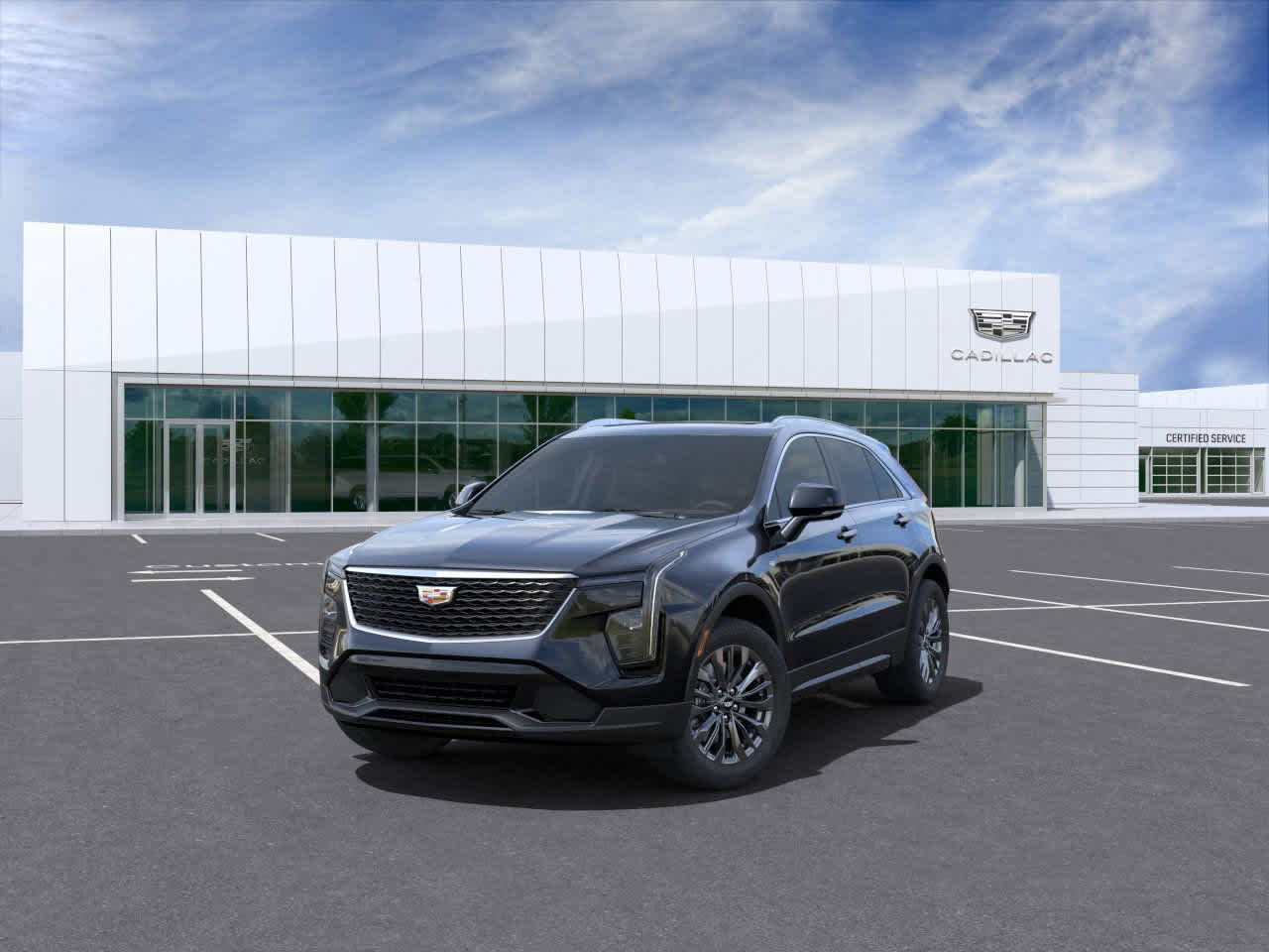 2025 Cadillac XT4 FWD Premium Luxury 8