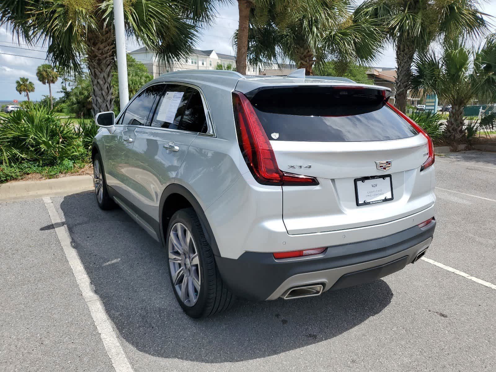 2021 Cadillac XT4 FWD Premium Luxury 8